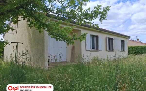 Maison à vendre    4 pièces •  Aussillon