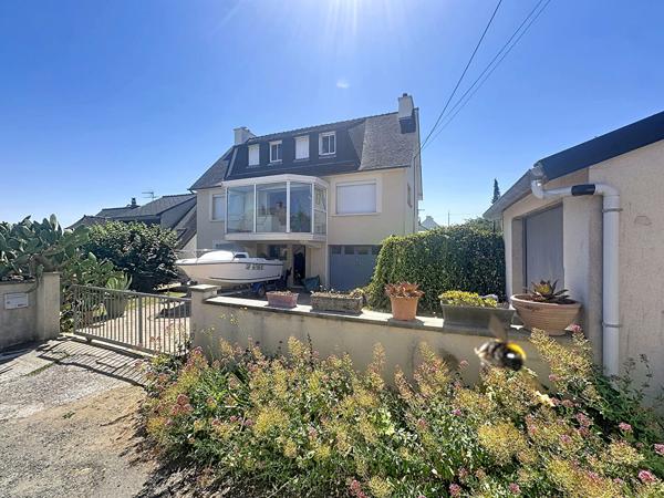 À VENDRE - MAISON NÉO-BRETONNE AVEC VUE MER - PLÉRIN-SAINT-LAURENT-DE-LA-MER