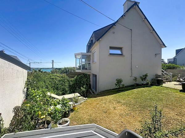 À VENDRE - MAISON NÉO-BRETONNE AVEC VUE MER - PLÉRIN-SAINT-LAURENT-DE-LA-MER