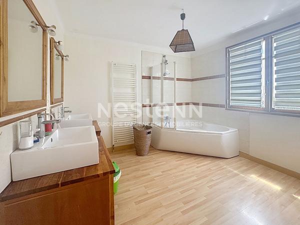 À VENDRE - MAISON NÉO-BRETONNE AVEC VUE MER - PLÉRIN-SAINT-LAURENT-DE-LA-MER