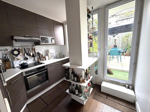 Appartement 3 pièces avec Terrasse