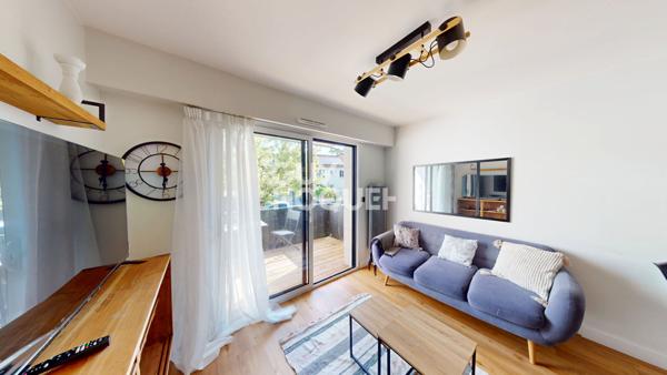 Appartement 2 pièce(s) 29.16 m2