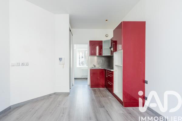 Studio à vendre 17,27 m² Brétigny-sur-Orge