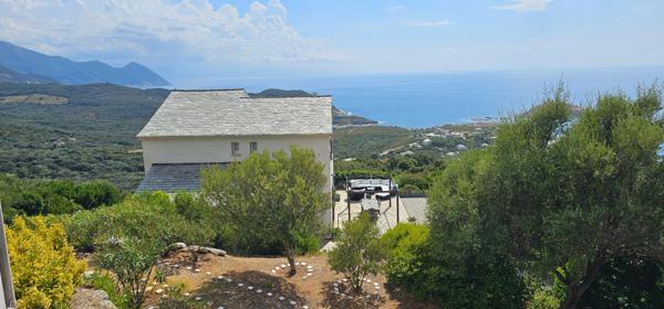 CENTURI (20) Maison de 170m² sur terrain de 3249m² - VUE MER PANORAMIQUE