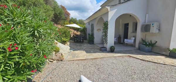 CENTURI (20) Maison de 170m² sur terrain de 3249m² - VUE MER PANORAMIQUE