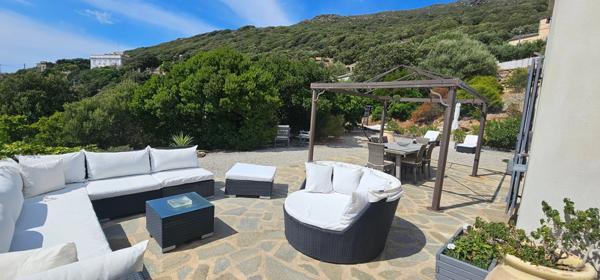 CENTURI (20) Maison de 170m² sur terrain de 3249m² - VUE MER PANORAMIQUE