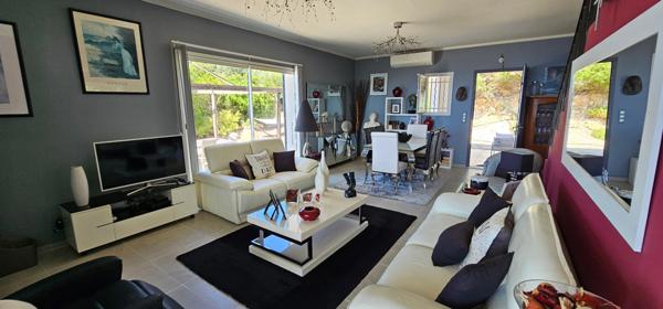 CENTURI (20) Maison de 170m² sur terrain de 3249m² - VUE MER PANORAMIQUE