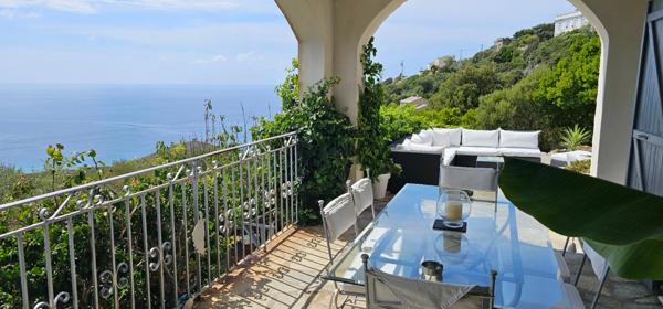 CENTURI (20) Maison de 170m² sur terrain de 3249m² - VUE MER PANORAMIQUE