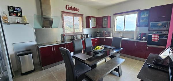 CENTURI (20) Maison de 170m² sur terrain de 3249m² - VUE MER PANORAMIQUE