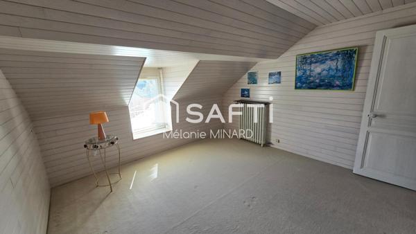 maison à proximité des commerces, des écoles