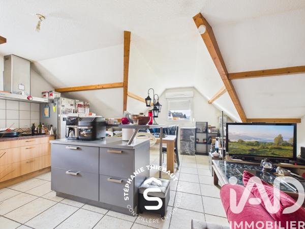 Appartement à vendre 2 pièces 41 m² Thaon-les-Vosges