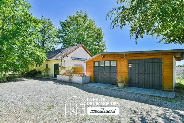 Maison
         3 pièces
        - 73 m² Exclusivité 169 900 € *