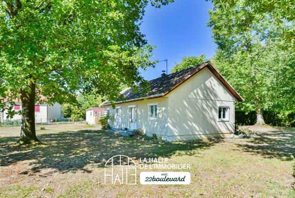 Maison
         3 pièces
        - 73 m² Exclusivité 169 900 € *