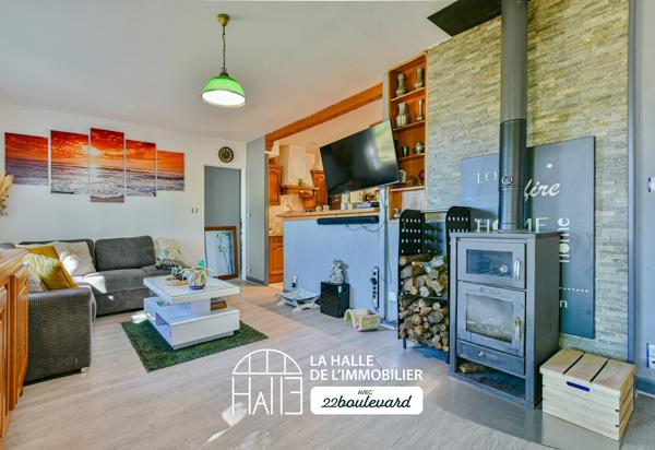 Maison
         3 pièces
        - 73 m² Exclusivité 169 900 € *