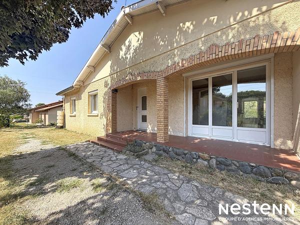 CASTANET-TOLOSAN -Hyper-centre -Maison familiale de 150 m² avec T2 indépendant de 35 m² sur une parcelle de 1 000 m²