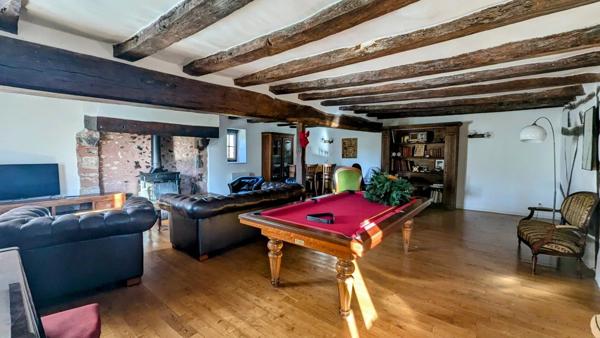 Vente Maison 10 pièces 370 m2 à Vailly-sur-Sauldre