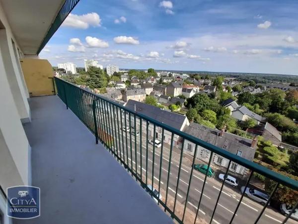 Appartement à louer 3 pièces 74.17m² Blois (41000)