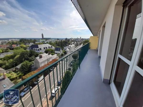 Appartement à louer 3 pièces 74.17m² Blois (41000)