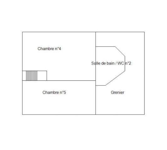 Maison 5 pièces - 195 m² Exclusivité efficity