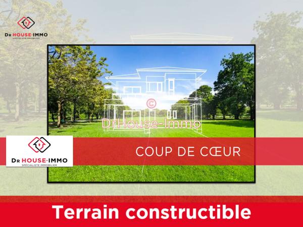 Terrain à vendre de 1 642 m²