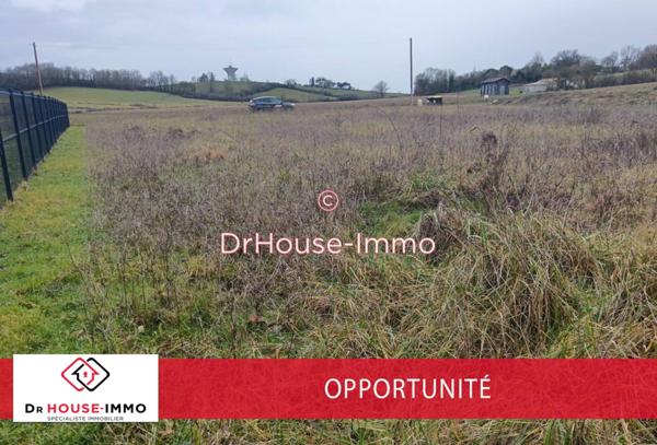 Terrain à vendre de 1 642 m²