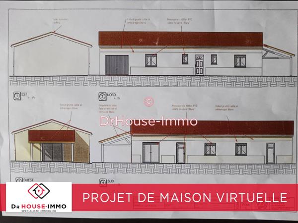 Terrain à vendre de 1 642 m²