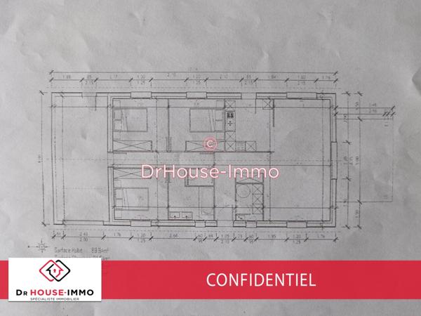 Terrain à vendre de 1 642 m²