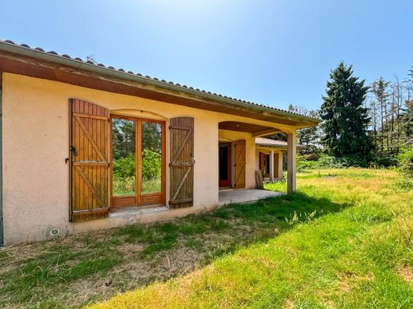 Maison 5 pièces de 120m² Terrain 4 355 m² Manciet