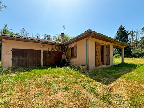 Maison 5 pièces de 120m² Terrain 4 355 m² Manciet