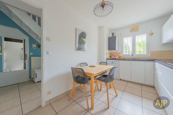 Vente maison Bordeaux : 489 500 € - AJP Immobilier Bordeaux Chartrons