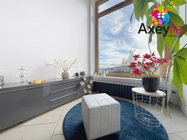 Renaison (42370) A VENDRE - SECTEUR CÔTE ROANNAISE - MAISON D'ARCHITECTE ENTIÈREMENT RÉNOVÉE D'ENVIRON 195M2 AVEC CINQ CHAMBRES