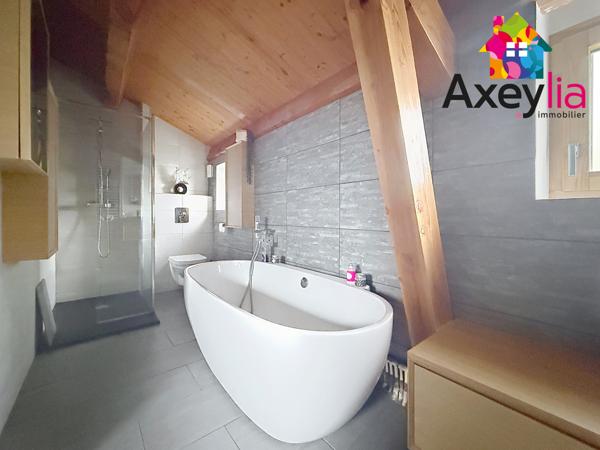 Renaison (42370) A VENDRE - SECTEUR CÔTE ROANNAISE - MAISON D'ARCHITECTE ENTIÈREMENT RÉNOVÉE D'ENVIRON 195M2 AVEC CINQ CHAMBRES