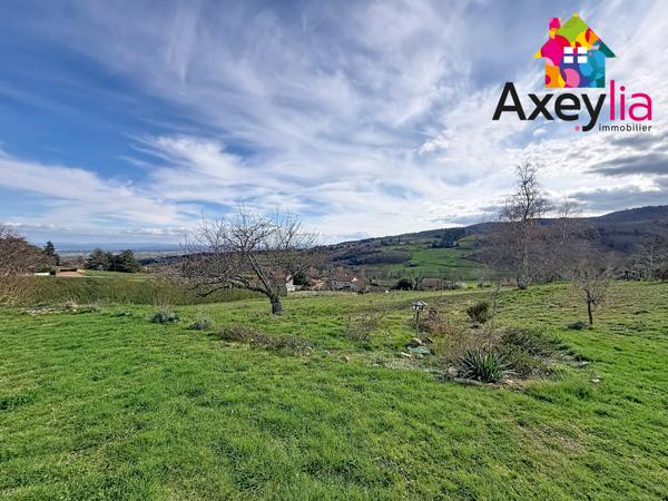 Renaison (42370) A VENDRE - SECTEUR CÔTE ROANNAISE - MAISON D'ARCHITECTE ENTIÈREMENT RÉNOVÉE D'ENVIRON 195M2 AVEC CINQ CHAMBRES