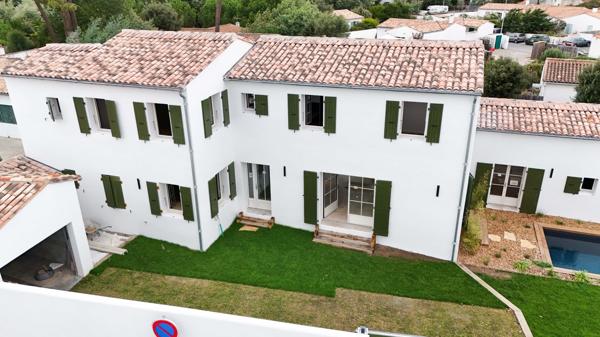 Vente Maison de luxe Rivedoux-Plage 10 Pièces 190 m²