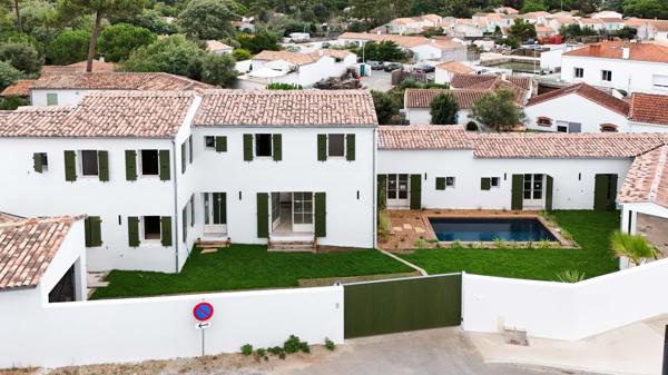 Vente Maison de luxe Rivedoux-Plage 10 Pièces 190 m²