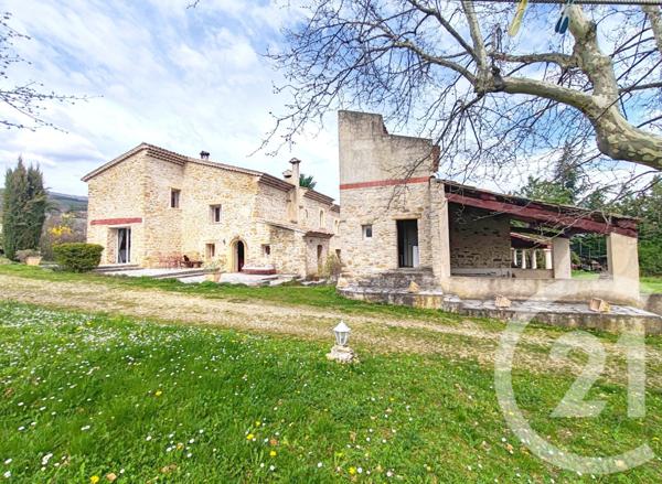 Maison à vendre  12 pièces - 397,89 m2 CRUIS - 04