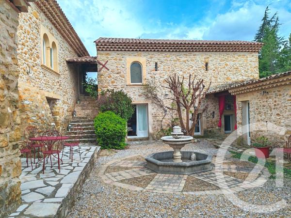 Maison à vendre  12 pièces - 397,89 m2 CRUIS - 04