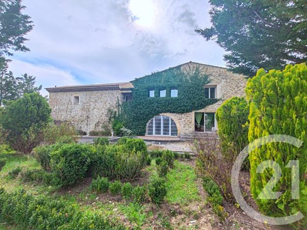 Maison à vendre  12 pièces - 397,89 m2 CRUIS - 04