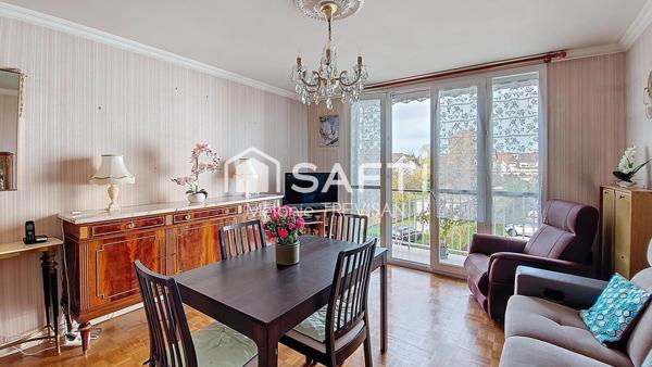 Les Graviers - Appartement avec 2 chambres au dernier étage à 6 mn de la gare Massy Palaiseau + box