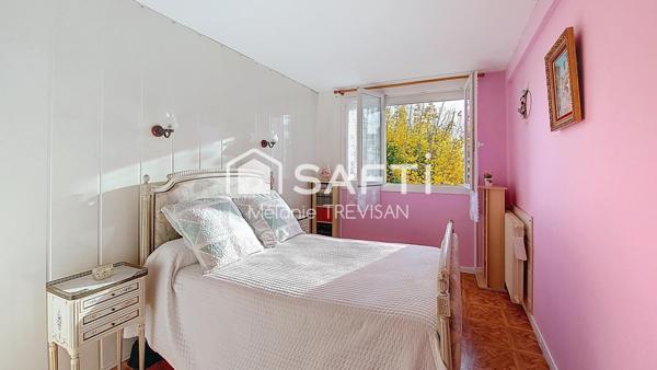 Les Graviers - Appartement avec 2 chambres au dernier étage à 6 mn de la gare Massy Palaiseau + box
