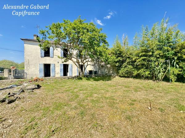 Maison en pierres - 3 chambres - Jardin - Dépendances et fort potentiel