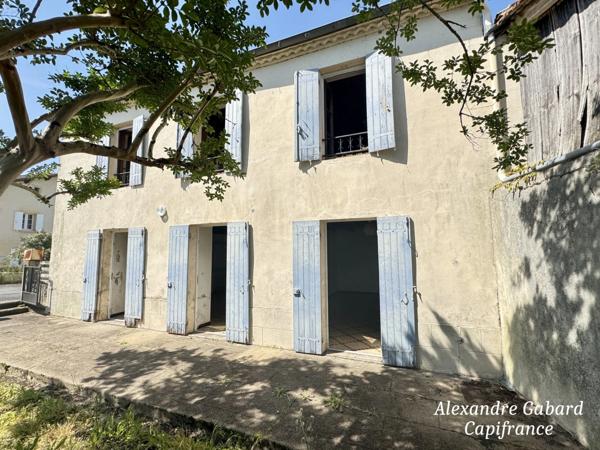Maison en pierres - 3 chambres - Jardin - Dépendances et fort potentiel