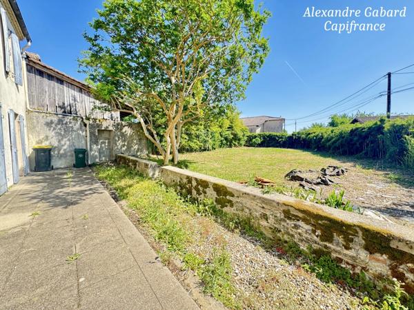 Maison en pierres - 3 chambres - Jardin - Dépendances et fort potentiel