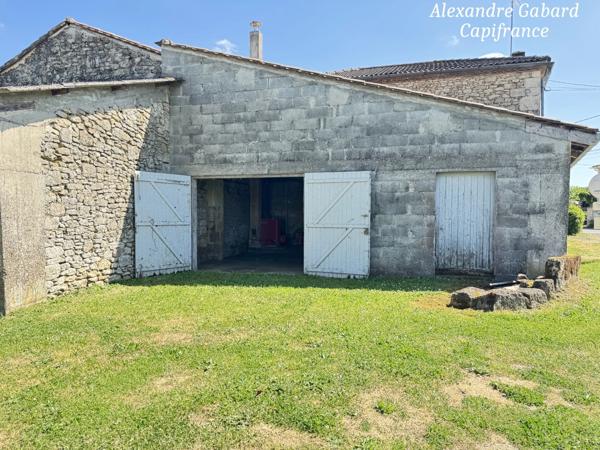 Maison en pierres - 3 chambres - Jardin - Dépendances et fort potentiel