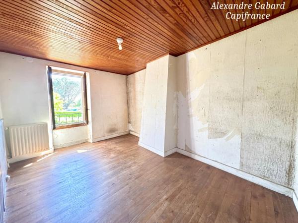 Maison en pierres - 3 chambres - Jardin - Dépendances et fort potentiel