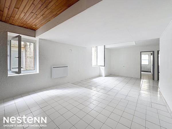 Appartement T3 de 77 m² avec combles aménageables en plein coeur de Narbonne