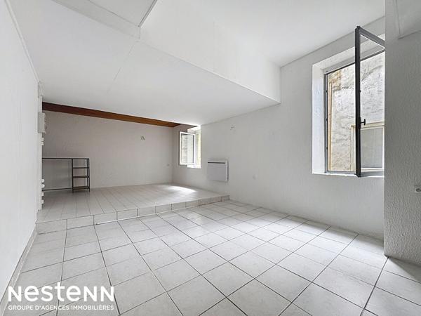 Appartement T3 de 77 m² avec combles aménageables en plein coeur de Narbonne