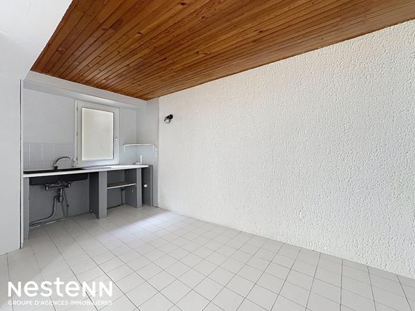 Appartement T3 de 77 m² avec combles aménageables en plein coeur de Narbonne