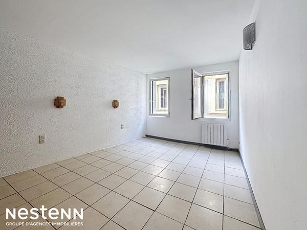 Appartement T3 de 77 m² avec combles aménageables en plein coeur de Narbonne