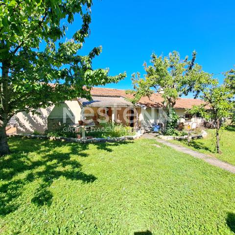 A VENDRE MAISON PLAIN PIED AVEC JARDIN ET GARAGE